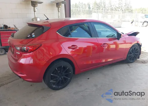 2017 Mazda Mazda3 Touring 2.5 z USA, uszkodzony, nr VIN JM1BN1L35H1130237